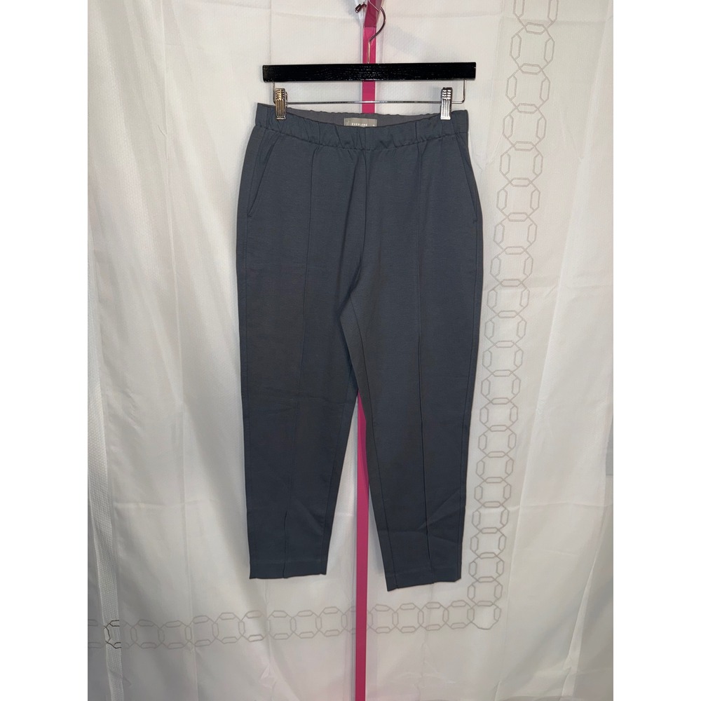 Everlane The Editor Pants Charcoal Gray High Rise Elastic Waistโ M